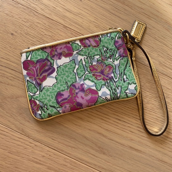 Coach Wristlet - Picture 2 of 3